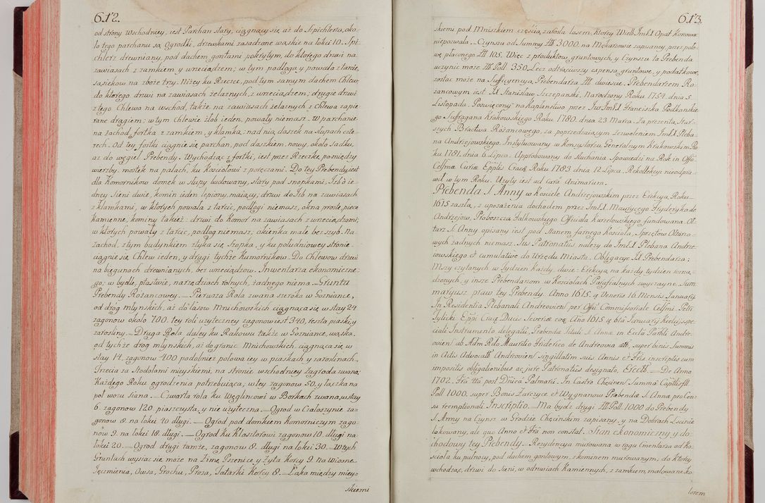 Zdjęcie nr 332 dla obiektu archiwalnego: Akta wizyty pod rządem dyecezyą J.O. Michała Jerzego Ciołka Xsiążęcia Poniatowskiego, biskupa płockiego, księcia pułtuskiego, koadiutora z całą jurysdykcją krakowksiego, xiążęcia siewierskiego, opata kommendataryusza czerwińskiego, dziekana warszawskiego, orderów Orła Białego i Świętego Stanisława kawalera, trzech dekanatów: proszowickiego, xiążnickiego i andrzejewskiego przez W.IMC.X Jacka Kochańskiego, kanonika sandomierskiego, plebana trojeckiego w roku 1783 odprawioney wypisane