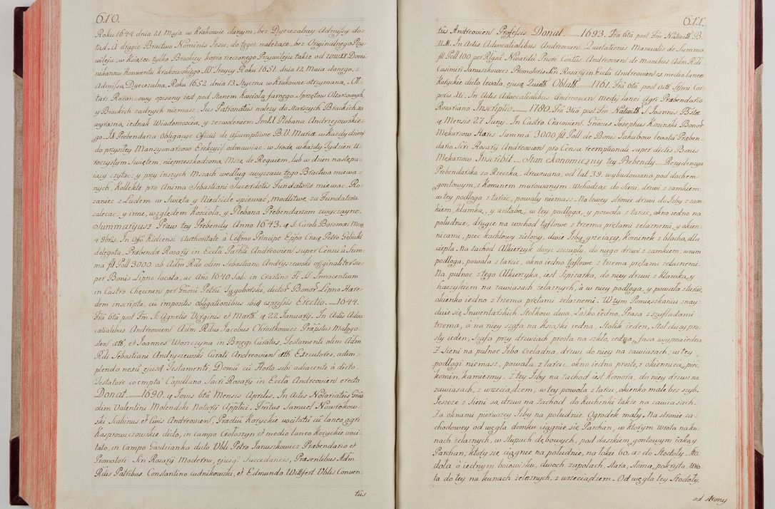 Zdjęcie nr 331 dla obiektu archiwalnego: Akta wizyty pod rządem dyecezyą J.O. Michała Jerzego Ciołka Xsiążęcia Poniatowskiego, biskupa płockiego, księcia pułtuskiego, koadiutora z całą jurysdykcją krakowksiego, xiążęcia siewierskiego, opata kommendataryusza czerwińskiego, dziekana warszawskiego, orderów Orła Białego i Świętego Stanisława kawalera, trzech dekanatów: proszowickiego, xiążnickiego i andrzejewskiego przez W.IMC.X Jacka Kochańskiego, kanonika sandomierskiego, plebana trojeckiego w roku 1783 odprawioney wypisane