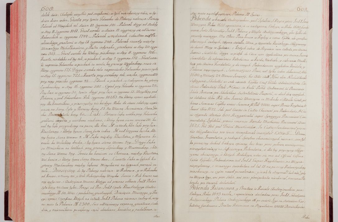 Zdjęcie nr 330 dla obiektu archiwalnego: Akta wizyty pod rządem dyecezyą J.O. Michała Jerzego Ciołka Xsiążęcia Poniatowskiego, biskupa płockiego, księcia pułtuskiego, koadiutora z całą jurysdykcją krakowksiego, xiążęcia siewierskiego, opata kommendataryusza czerwińskiego, dziekana warszawskiego, orderów Orła Białego i Świętego Stanisława kawalera, trzech dekanatów: proszowickiego, xiążnickiego i andrzejewskiego przez W.IMC.X Jacka Kochańskiego, kanonika sandomierskiego, plebana trojeckiego w roku 1783 odprawioney wypisane