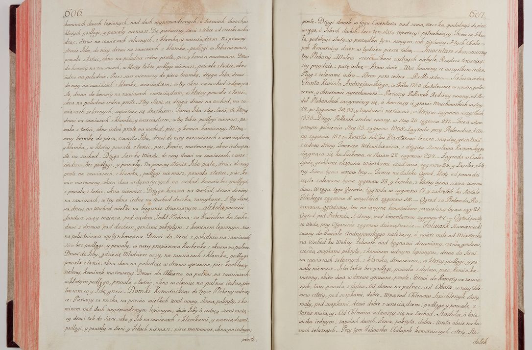 Zdjęcie nr 328 dla obiektu archiwalnego: Akta wizyty pod rządem dyecezyą J.O. Michała Jerzego Ciołka Xsiążęcia Poniatowskiego, biskupa płockiego, księcia pułtuskiego, koadiutora z całą jurysdykcją krakowksiego, xiążęcia siewierskiego, opata kommendataryusza czerwińskiego, dziekana warszawskiego, orderów Orła Białego i Świętego Stanisława kawalera, trzech dekanatów: proszowickiego, xiążnickiego i andrzejewskiego przez W.IMC.X Jacka Kochańskiego, kanonika sandomierskiego, plebana trojeckiego w roku 1783 odprawioney wypisane