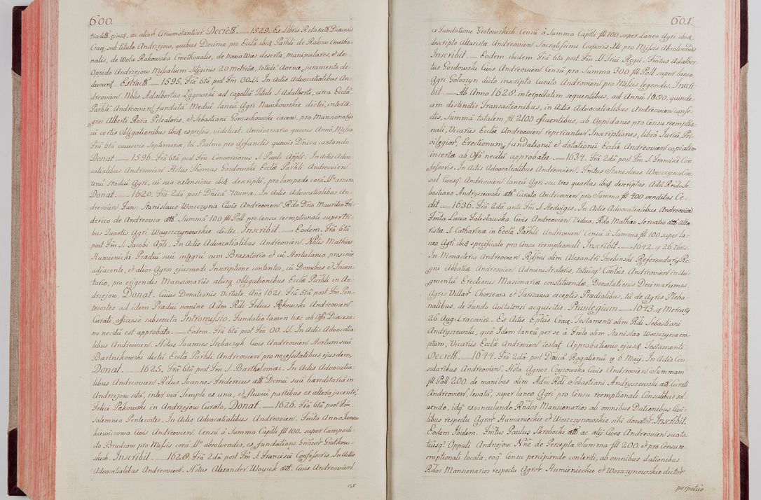 Zdjęcie nr 325 dla obiektu archiwalnego: Akta wizyty pod rządem dyecezyą J.O. Michała Jerzego Ciołka Xsiążęcia Poniatowskiego, biskupa płockiego, księcia pułtuskiego, koadiutora z całą jurysdykcją krakowksiego, xiążęcia siewierskiego, opata kommendataryusza czerwińskiego, dziekana warszawskiego, orderów Orła Białego i Świętego Stanisława kawalera, trzech dekanatów: proszowickiego, xiążnickiego i andrzejewskiego przez W.IMC.X Jacka Kochańskiego, kanonika sandomierskiego, plebana trojeckiego w roku 1783 odprawioney wypisane