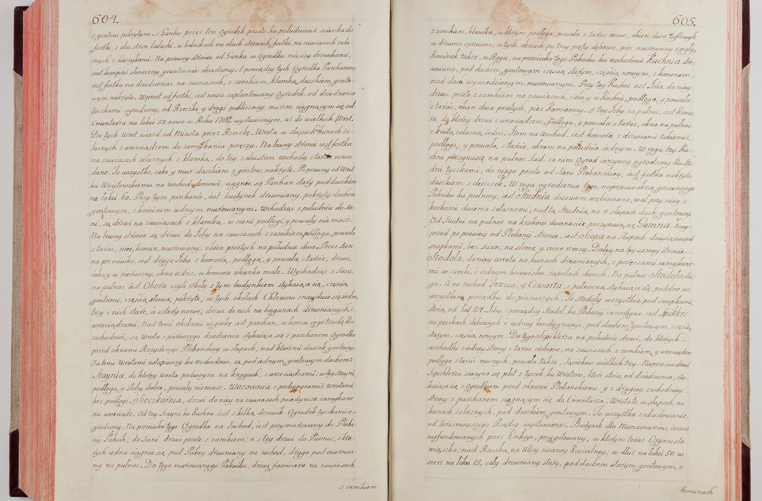 Zdjęcie nr 327 dla obiektu archiwalnego: Akta wizyty pod rządem dyecezyą J.O. Michała Jerzego Ciołka Xsiążęcia Poniatowskiego, biskupa płockiego, księcia pułtuskiego, koadiutora z całą jurysdykcją krakowksiego, xiążęcia siewierskiego, opata kommendataryusza czerwińskiego, dziekana warszawskiego, orderów Orła Białego i Świętego Stanisława kawalera, trzech dekanatów: proszowickiego, xiążnickiego i andrzejewskiego przez W.IMC.X Jacka Kochańskiego, kanonika sandomierskiego, plebana trojeckiego w roku 1783 odprawioney wypisane