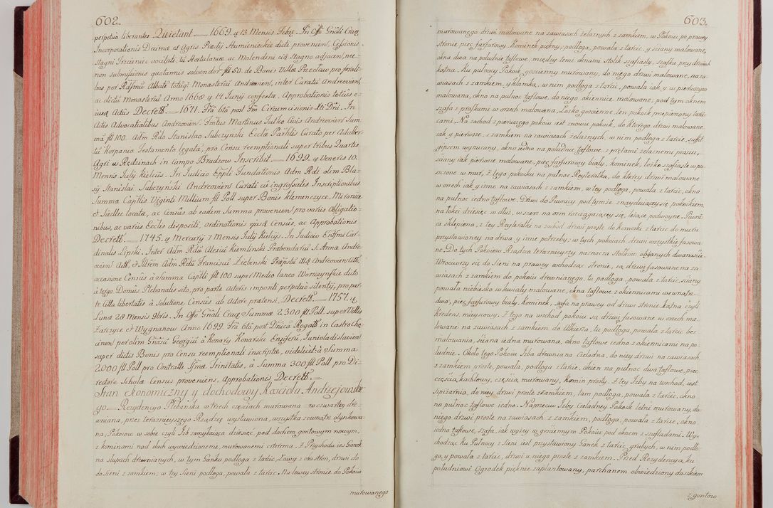 Zdjęcie nr 326 dla obiektu archiwalnego: Akta wizyty pod rządem dyecezyą J.O. Michała Jerzego Ciołka Xsiążęcia Poniatowskiego, biskupa płockiego, księcia pułtuskiego, koadiutora z całą jurysdykcją krakowksiego, xiążęcia siewierskiego, opata kommendataryusza czerwińskiego, dziekana warszawskiego, orderów Orła Białego i Świętego Stanisława kawalera, trzech dekanatów: proszowickiego, xiążnickiego i andrzejewskiego przez W.IMC.X Jacka Kochańskiego, kanonika sandomierskiego, plebana trojeckiego w roku 1783 odprawioney wypisane