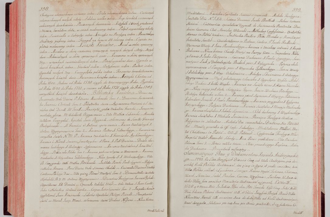 Zdjęcie nr 324 dla obiektu archiwalnego: Akta wizyty pod rządem dyecezyą J.O. Michała Jerzego Ciołka Xsiążęcia Poniatowskiego, biskupa płockiego, księcia pułtuskiego, koadiutora z całą jurysdykcją krakowksiego, xiążęcia siewierskiego, opata kommendataryusza czerwińskiego, dziekana warszawskiego, orderów Orła Białego i Świętego Stanisława kawalera, trzech dekanatów: proszowickiego, xiążnickiego i andrzejewskiego przez W.IMC.X Jacka Kochańskiego, kanonika sandomierskiego, plebana trojeckiego w roku 1783 odprawioney wypisane