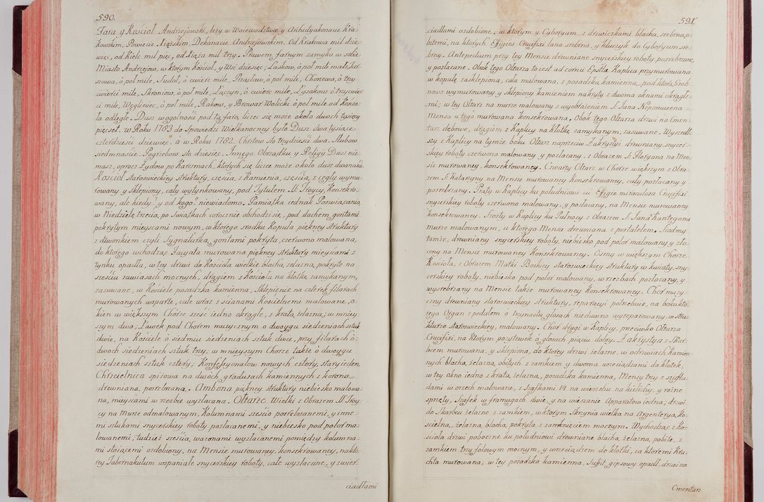 Zdjęcie nr 321 dla obiektu archiwalnego: Akta wizyty pod rządem dyecezyą J.O. Michała Jerzego Ciołka Xsiążęcia Poniatowskiego, biskupa płockiego, księcia pułtuskiego, koadiutora z całą jurysdykcją krakowksiego, xiążęcia siewierskiego, opata kommendataryusza czerwińskiego, dziekana warszawskiego, orderów Orła Białego i Świętego Stanisława kawalera, trzech dekanatów: proszowickiego, xiążnickiego i andrzejewskiego przez W.IMC.X Jacka Kochańskiego, kanonika sandomierskiego, plebana trojeckiego w roku 1783 odprawioney wypisane