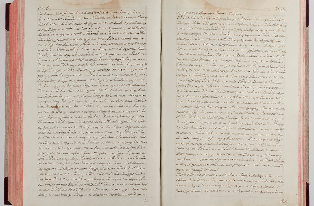 Zdjęcie nr 329 dla obiektu archiwalnego: Akta wizyty pod rządem dyecezyą J.O. Michała Jerzego Ciołka Xsiążęcia Poniatowskiego, biskupa płockiego, księcia pułtuskiego, koadiutora z całą jurysdykcją krakowksiego, xiążęcia siewierskiego, opata kommendataryusza czerwińskiego, dziekana warszawskiego, orderów Orła Białego i Świętego Stanisława kawalera, trzech dekanatów: proszowickiego, xiążnickiego i andrzejewskiego przez W.IMC.X Jacka Kochańskiego, kanonika sandomierskiego, plebana trojeckiego w roku 1783 odprawioney wypisane