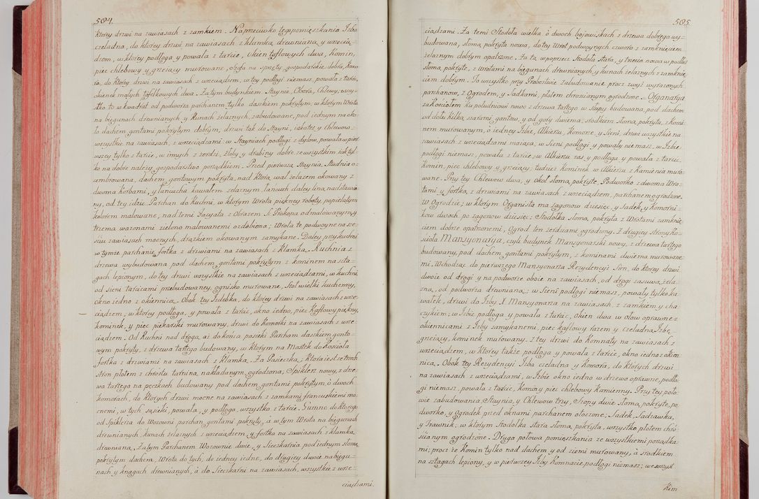 Zdjęcie nr 318 dla obiektu archiwalnego: Akta wizyty pod rządem dyecezyą J.O. Michała Jerzego Ciołka Xsiążęcia Poniatowskiego, biskupa płockiego, księcia pułtuskiego, koadiutora z całą jurysdykcją krakowksiego, xiążęcia siewierskiego, opata kommendataryusza czerwińskiego, dziekana warszawskiego, orderów Orła Białego i Świętego Stanisława kawalera, trzech dekanatów: proszowickiego, xiążnickiego i andrzejewskiego przez W.IMC.X Jacka Kochańskiego, kanonika sandomierskiego, plebana trojeckiego w roku 1783 odprawioney wypisane