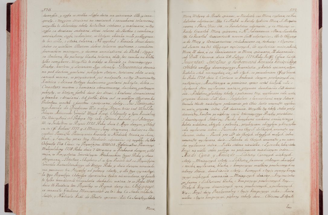 Zdjęcie nr 313 dla obiektu archiwalnego: Akta wizyty pod rządem dyecezyą J.O. Michała Jerzego Ciołka Xsiążęcia Poniatowskiego, biskupa płockiego, księcia pułtuskiego, koadiutora z całą jurysdykcją krakowksiego, xiążęcia siewierskiego, opata kommendataryusza czerwińskiego, dziekana warszawskiego, orderów Orła Białego i Świętego Stanisława kawalera, trzech dekanatów: proszowickiego, xiążnickiego i andrzejewskiego przez W.IMC.X Jacka Kochańskiego, kanonika sandomierskiego, plebana trojeckiego w roku 1783 odprawioney wypisane