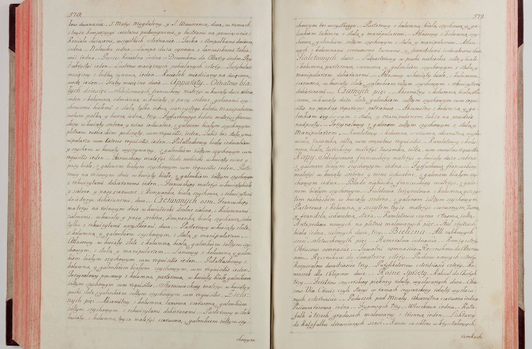 Zdjęcie nr 315 dla obiektu archiwalnego: Akta wizyty pod rządem dyecezyą J.O. Michała Jerzego Ciołka Xsiążęcia Poniatowskiego, biskupa płockiego, księcia pułtuskiego, koadiutora z całą jurysdykcją krakowksiego, xiążęcia siewierskiego, opata kommendataryusza czerwińskiego, dziekana warszawskiego, orderów Orła Białego i Świętego Stanisława kawalera, trzech dekanatów: proszowickiego, xiążnickiego i andrzejewskiego przez W.IMC.X Jacka Kochańskiego, kanonika sandomierskiego, plebana trojeckiego w roku 1783 odprawioney wypisane