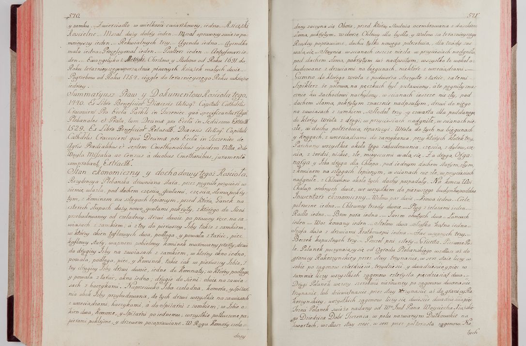 Zdjęcie nr 310 dla obiektu archiwalnego: Akta wizyty pod rządem dyecezyą J.O. Michała Jerzego Ciołka Xsiążęcia Poniatowskiego, biskupa płockiego, księcia pułtuskiego, koadiutora z całą jurysdykcją krakowksiego, xiążęcia siewierskiego, opata kommendataryusza czerwińskiego, dziekana warszawskiego, orderów Orła Białego i Świętego Stanisława kawalera, trzech dekanatów: proszowickiego, xiążnickiego i andrzejewskiego przez W.IMC.X Jacka Kochańskiego, kanonika sandomierskiego, plebana trojeckiego w roku 1783 odprawioney wypisane