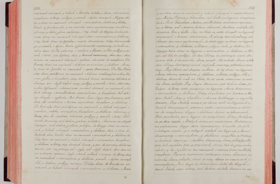 Zdjęcie nr 300 dla obiektu archiwalnego: Akta wizyty pod rządem dyecezyą J.O. Michała Jerzego Ciołka Xsiążęcia Poniatowskiego, biskupa płockiego, księcia pułtuskiego, koadiutora z całą jurysdykcją krakowksiego, xiążęcia siewierskiego, opata kommendataryusza czerwińskiego, dziekana warszawskiego, orderów Orła Białego i Świętego Stanisława kawalera, trzech dekanatów: proszowickiego, xiążnickiego i andrzejewskiego przez W.IMC.X Jacka Kochańskiego, kanonika sandomierskiego, plebana trojeckiego w roku 1783 odprawioney wypisane