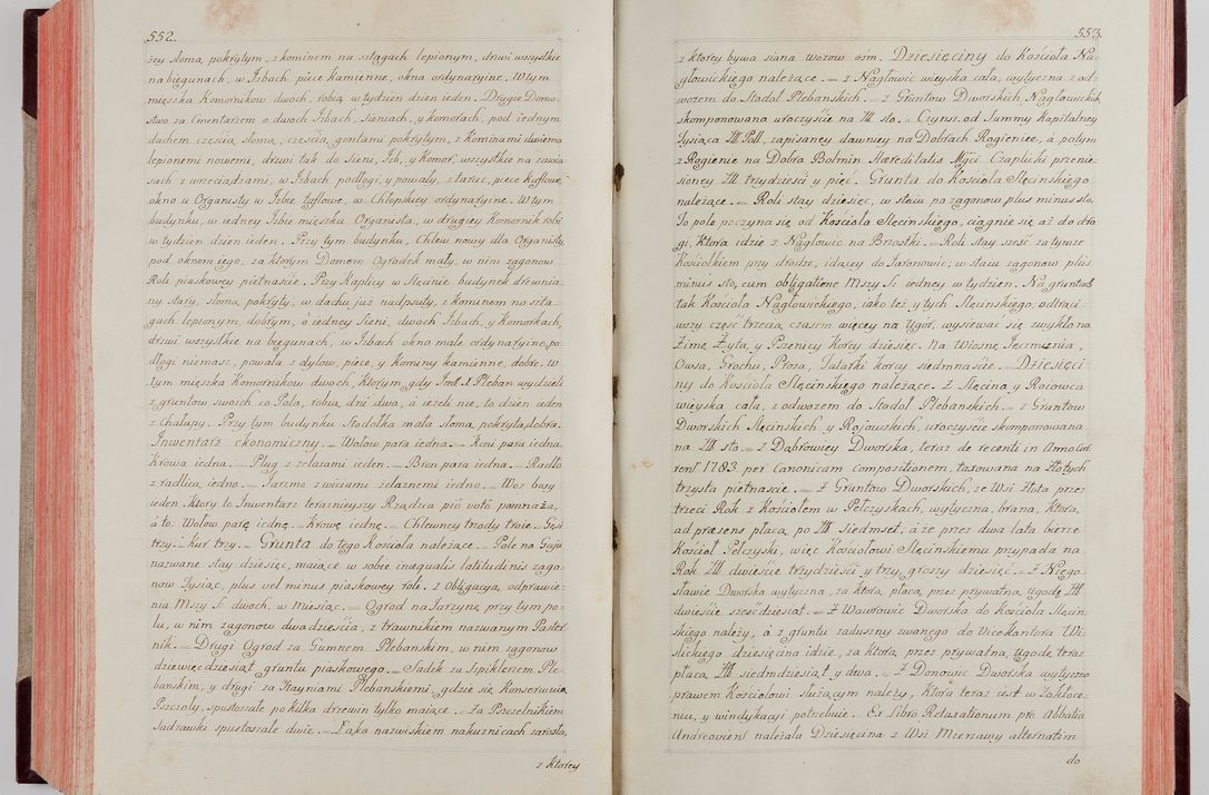 Zdjęcie nr 301 dla obiektu archiwalnego: Akta wizyty pod rządem dyecezyą J.O. Michała Jerzego Ciołka Xsiążęcia Poniatowskiego, biskupa płockiego, księcia pułtuskiego, koadiutora z całą jurysdykcją krakowksiego, xiążęcia siewierskiego, opata kommendataryusza czerwińskiego, dziekana warszawskiego, orderów Orła Białego i Świętego Stanisława kawalera, trzech dekanatów: proszowickiego, xiążnickiego i andrzejewskiego przez W.IMC.X Jacka Kochańskiego, kanonika sandomierskiego, plebana trojeckiego w roku 1783 odprawioney wypisane