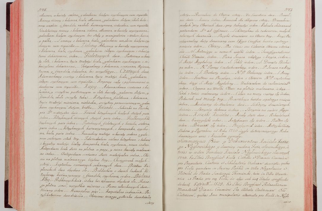 Zdjęcie nr 298 dla obiektu archiwalnego: Akta wizyty pod rządem dyecezyą J.O. Michała Jerzego Ciołka Xsiążęcia Poniatowskiego, biskupa płockiego, księcia pułtuskiego, koadiutora z całą jurysdykcją krakowksiego, xiążęcia siewierskiego, opata kommendataryusza czerwińskiego, dziekana warszawskiego, orderów Orła Białego i Świętego Stanisława kawalera, trzech dekanatów: proszowickiego, xiążnickiego i andrzejewskiego przez W.IMC.X Jacka Kochańskiego, kanonika sandomierskiego, plebana trojeckiego w roku 1783 odprawioney wypisane