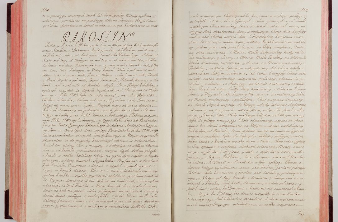 Zdjęcie nr 303 dla obiektu archiwalnego: Akta wizyty pod rządem dyecezyą J.O. Michała Jerzego Ciołka Xsiążęcia Poniatowskiego, biskupa płockiego, księcia pułtuskiego, koadiutora z całą jurysdykcją krakowksiego, xiążęcia siewierskiego, opata kommendataryusza czerwińskiego, dziekana warszawskiego, orderów Orła Białego i Świętego Stanisława kawalera, trzech dekanatów: proszowickiego, xiążnickiego i andrzejewskiego przez W.IMC.X Jacka Kochańskiego, kanonika sandomierskiego, plebana trojeckiego w roku 1783 odprawioney wypisane