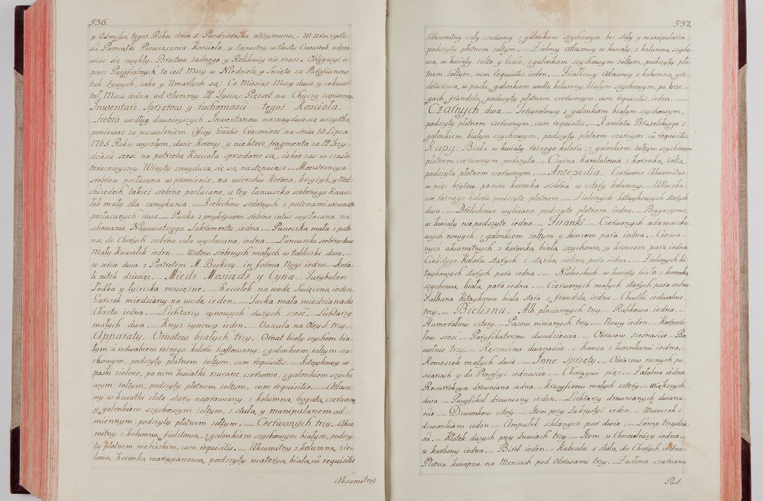 Zdjęcie nr 293 dla obiektu archiwalnego: Akta wizyty pod rządem dyecezyą J.O. Michała Jerzego Ciołka Xsiążęcia Poniatowskiego, biskupa płockiego, księcia pułtuskiego, koadiutora z całą jurysdykcją krakowksiego, xiążęcia siewierskiego, opata kommendataryusza czerwińskiego, dziekana warszawskiego, orderów Orła Białego i Świętego Stanisława kawalera, trzech dekanatów: proszowickiego, xiążnickiego i andrzejewskiego przez W.IMC.X Jacka Kochańskiego, kanonika sandomierskiego, plebana trojeckiego w roku 1783 odprawioney wypisane