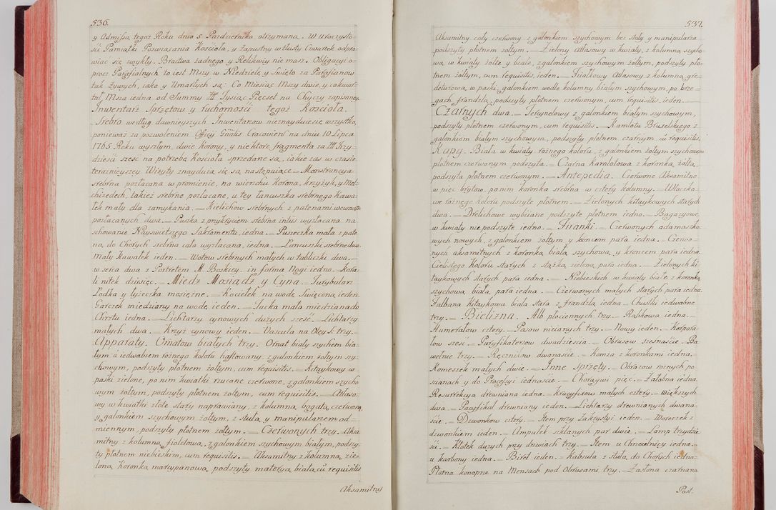 Zdjęcie nr 292 dla obiektu archiwalnego: Akta wizyty pod rządem dyecezyą J.O. Michała Jerzego Ciołka Xsiążęcia Poniatowskiego, biskupa płockiego, księcia pułtuskiego, koadiutora z całą jurysdykcją krakowksiego, xiążęcia siewierskiego, opata kommendataryusza czerwińskiego, dziekana warszawskiego, orderów Orła Białego i Świętego Stanisława kawalera, trzech dekanatów: proszowickiego, xiążnickiego i andrzejewskiego przez W.IMC.X Jacka Kochańskiego, kanonika sandomierskiego, plebana trojeckiego w roku 1783 odprawioney wypisane