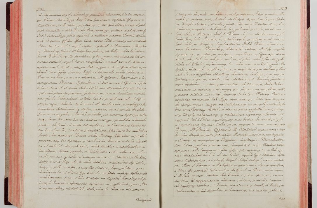 Zdjęcie nr 289 dla obiektu archiwalnego: Akta wizyty pod rządem dyecezyą J.O. Michała Jerzego Ciołka Xsiążęcia Poniatowskiego, biskupa płockiego, księcia pułtuskiego, koadiutora z całą jurysdykcją krakowksiego, xiążęcia siewierskiego, opata kommendataryusza czerwińskiego, dziekana warszawskiego, orderów Orła Białego i Świętego Stanisława kawalera, trzech dekanatów: proszowickiego, xiążnickiego i andrzejewskiego przez W.IMC.X Jacka Kochańskiego, kanonika sandomierskiego, plebana trojeckiego w roku 1783 odprawioney wypisane