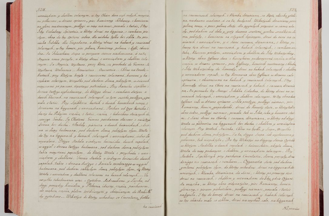 Zdjęcie nr 285 dla obiektu archiwalnego: Akta wizyty pod rządem dyecezyą J.O. Michała Jerzego Ciołka Xsiążęcia Poniatowskiego, biskupa płockiego, księcia pułtuskiego, koadiutora z całą jurysdykcją krakowksiego, xiążęcia siewierskiego, opata kommendataryusza czerwińskiego, dziekana warszawskiego, orderów Orła Białego i Świętego Stanisława kawalera, trzech dekanatów: proszowickiego, xiążnickiego i andrzejewskiego przez W.IMC.X Jacka Kochańskiego, kanonika sandomierskiego, plebana trojeckiego w roku 1783 odprawioney wypisane