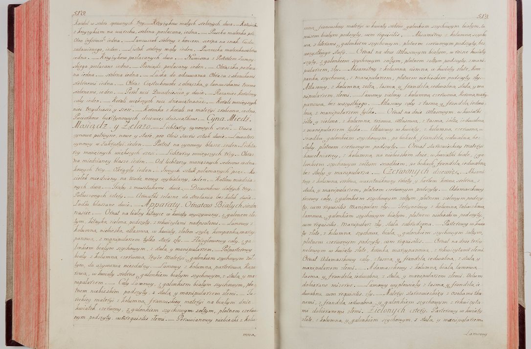 Zdjęcie nr 281 dla obiektu archiwalnego: Akta wizyty pod rządem dyecezyą J.O. Michała Jerzego Ciołka Xsiążęcia Poniatowskiego, biskupa płockiego, księcia pułtuskiego, koadiutora z całą jurysdykcją krakowksiego, xiążęcia siewierskiego, opata kommendataryusza czerwińskiego, dziekana warszawskiego, orderów Orła Białego i Świętego Stanisława kawalera, trzech dekanatów: proszowickiego, xiążnickiego i andrzejewskiego przez W.IMC.X Jacka Kochańskiego, kanonika sandomierskiego, plebana trojeckiego w roku 1783 odprawioney wypisane