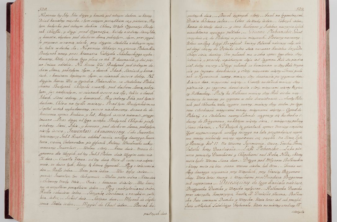 Zdjęcie nr 286 dla obiektu archiwalnego: Akta wizyty pod rządem dyecezyą J.O. Michała Jerzego Ciołka Xsiążęcia Poniatowskiego, biskupa płockiego, księcia pułtuskiego, koadiutora z całą jurysdykcją krakowksiego, xiążęcia siewierskiego, opata kommendataryusza czerwińskiego, dziekana warszawskiego, orderów Orła Białego i Świętego Stanisława kawalera, trzech dekanatów: proszowickiego, xiążnickiego i andrzejewskiego przez W.IMC.X Jacka Kochańskiego, kanonika sandomierskiego, plebana trojeckiego w roku 1783 odprawioney wypisane