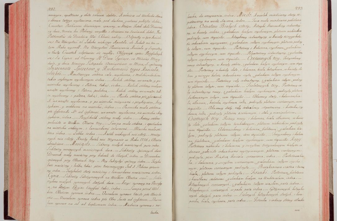 Zdjęcie nr 268 dla obiektu archiwalnego: Akta wizyty pod rządem dyecezyą J.O. Michała Jerzego Ciołka Xsiążęcia Poniatowskiego, biskupa płockiego, księcia pułtuskiego, koadiutora z całą jurysdykcją krakowksiego, xiążęcia siewierskiego, opata kommendataryusza czerwińskiego, dziekana warszawskiego, orderów Orła Białego i Świętego Stanisława kawalera, trzech dekanatów: proszowickiego, xiążnickiego i andrzejewskiego przez W.IMC.X Jacka Kochańskiego, kanonika sandomierskiego, plebana trojeckiego w roku 1783 odprawioney wypisane