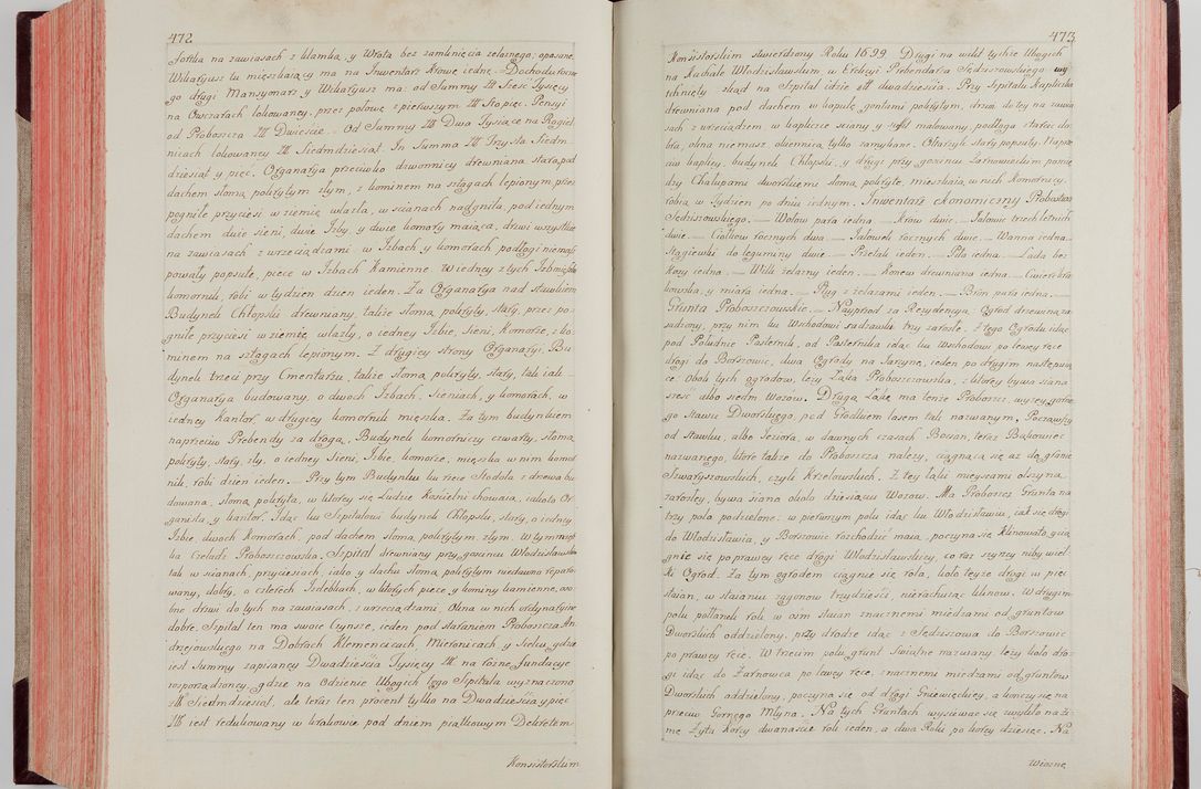 Zdjęcie nr 257 dla obiektu archiwalnego: Akta wizyty pod rządem dyecezyą J.O. Michała Jerzego Ciołka Xsiążęcia Poniatowskiego, biskupa płockiego, księcia pułtuskiego, koadiutora z całą jurysdykcją krakowksiego, xiążęcia siewierskiego, opata kommendataryusza czerwińskiego, dziekana warszawskiego, orderów Orła Białego i Świętego Stanisława kawalera, trzech dekanatów: proszowickiego, xiążnickiego i andrzejewskiego przez W.IMC.X Jacka Kochańskiego, kanonika sandomierskiego, plebana trojeckiego w roku 1783 odprawioney wypisane