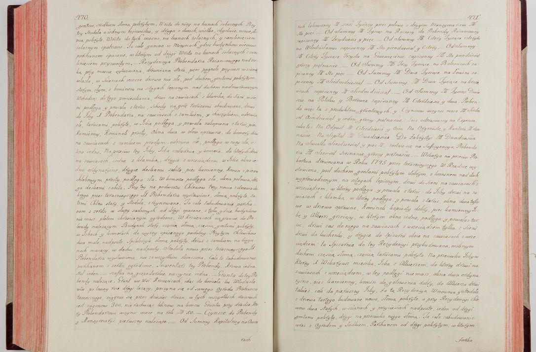 Zdjęcie nr 256 dla obiektu archiwalnego: Akta wizyty pod rządem dyecezyą J.O. Michała Jerzego Ciołka Xsiążęcia Poniatowskiego, biskupa płockiego, księcia pułtuskiego, koadiutora z całą jurysdykcją krakowksiego, xiążęcia siewierskiego, opata kommendataryusza czerwińskiego, dziekana warszawskiego, orderów Orła Białego i Świętego Stanisława kawalera, trzech dekanatów: proszowickiego, xiążnickiego i andrzejewskiego przez W.IMC.X Jacka Kochańskiego, kanonika sandomierskiego, plebana trojeckiego w roku 1783 odprawioney wypisane