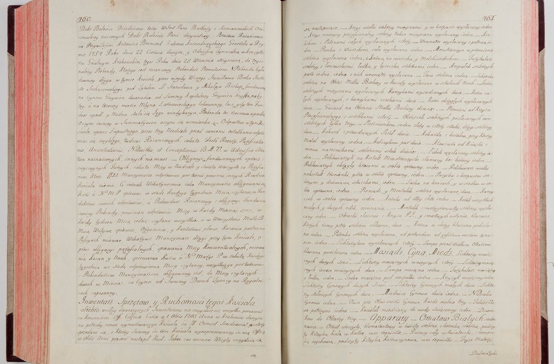 Zdjęcie nr 250 dla obiektu archiwalnego: Akta wizyty pod rządem dyecezyą J.O. Michała Jerzego Ciołka Xsiążęcia Poniatowskiego, biskupa płockiego, księcia pułtuskiego, koadiutora z całą jurysdykcją krakowksiego, xiążęcia siewierskiego, opata kommendataryusza czerwińskiego, dziekana warszawskiego, orderów Orła Białego i Świętego Stanisława kawalera, trzech dekanatów: proszowickiego, xiążnickiego i andrzejewskiego przez W.IMC.X Jacka Kochańskiego, kanonika sandomierskiego, plebana trojeckiego w roku 1783 odprawioney wypisane