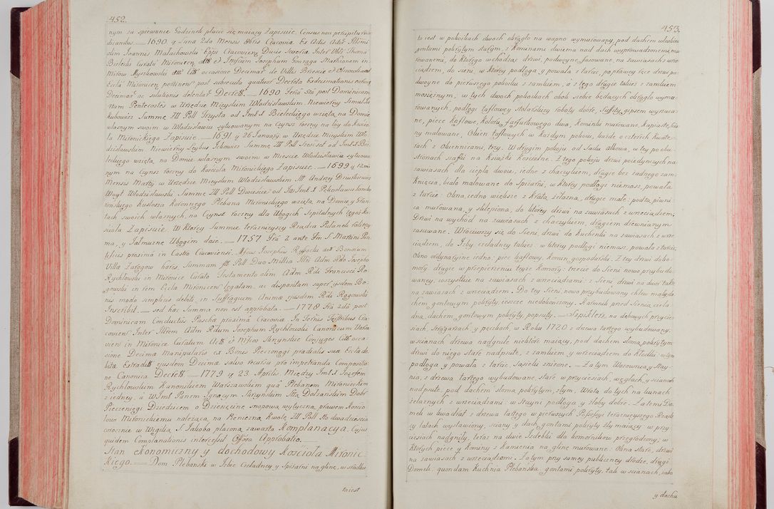 Zdjęcie nr 246 dla obiektu archiwalnego: Akta wizyty pod rządem dyecezyą J.O. Michała Jerzego Ciołka Xsiążęcia Poniatowskiego, biskupa płockiego, księcia pułtuskiego, koadiutora z całą jurysdykcją krakowksiego, xiążęcia siewierskiego, opata kommendataryusza czerwińskiego, dziekana warszawskiego, orderów Orła Białego i Świętego Stanisława kawalera, trzech dekanatów: proszowickiego, xiążnickiego i andrzejewskiego przez W.IMC.X Jacka Kochańskiego, kanonika sandomierskiego, plebana trojeckiego w roku 1783 odprawioney wypisane