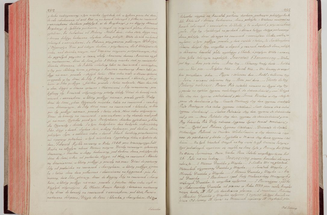 Zdjęcie nr 247 dla obiektu archiwalnego: Akta wizyty pod rządem dyecezyą J.O. Michała Jerzego Ciołka Xsiążęcia Poniatowskiego, biskupa płockiego, księcia pułtuskiego, koadiutora z całą jurysdykcją krakowksiego, xiążęcia siewierskiego, opata kommendataryusza czerwińskiego, dziekana warszawskiego, orderów Orła Białego i Świętego Stanisława kawalera, trzech dekanatów: proszowickiego, xiążnickiego i andrzejewskiego przez W.IMC.X Jacka Kochańskiego, kanonika sandomierskiego, plebana trojeckiego w roku 1783 odprawioney wypisane