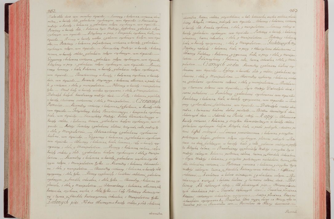 Zdjęcie nr 251 dla obiektu archiwalnego: Akta wizyty pod rządem dyecezyą J.O. Michała Jerzego Ciołka Xsiążęcia Poniatowskiego, biskupa płockiego, księcia pułtuskiego, koadiutora z całą jurysdykcją krakowksiego, xiążęcia siewierskiego, opata kommendataryusza czerwińskiego, dziekana warszawskiego, orderów Orła Białego i Świętego Stanisława kawalera, trzech dekanatów: proszowickiego, xiążnickiego i andrzejewskiego przez W.IMC.X Jacka Kochańskiego, kanonika sandomierskiego, plebana trojeckiego w roku 1783 odprawioney wypisane