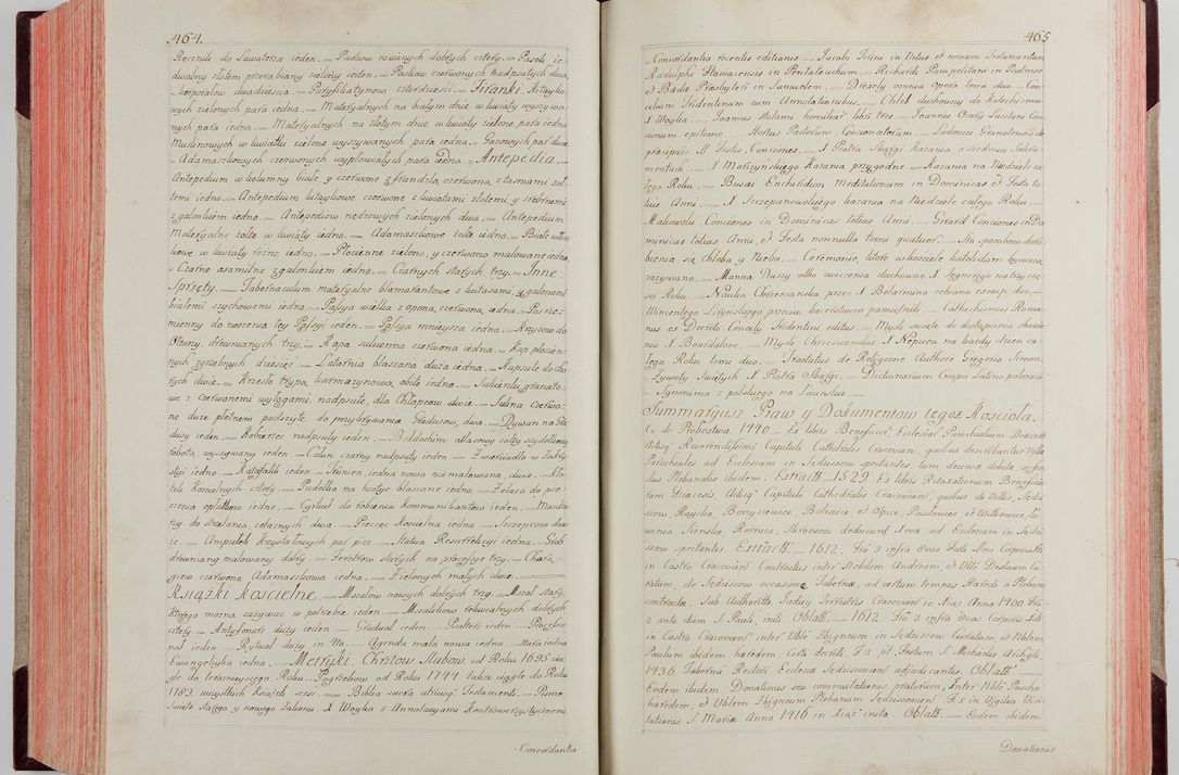 Zdjęcie nr 252 dla obiektu archiwalnego: Akta wizyty pod rządem dyecezyą J.O. Michała Jerzego Ciołka Xsiążęcia Poniatowskiego, biskupa płockiego, księcia pułtuskiego, koadiutora z całą jurysdykcją krakowksiego, xiążęcia siewierskiego, opata kommendataryusza czerwińskiego, dziekana warszawskiego, orderów Orła Białego i Świętego Stanisława kawalera, trzech dekanatów: proszowickiego, xiążnickiego i andrzejewskiego przez W.IMC.X Jacka Kochańskiego, kanonika sandomierskiego, plebana trojeckiego w roku 1783 odprawioney wypisane