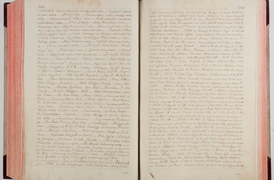 Zdjęcie nr 245 dla obiektu archiwalnego: Akta wizyty pod rządem dyecezyą J.O. Michała Jerzego Ciołka Xsiążęcia Poniatowskiego, biskupa płockiego, księcia pułtuskiego, koadiutora z całą jurysdykcją krakowksiego, xiążęcia siewierskiego, opata kommendataryusza czerwińskiego, dziekana warszawskiego, orderów Orła Białego i Świętego Stanisława kawalera, trzech dekanatów: proszowickiego, xiążnickiego i andrzejewskiego przez W.IMC.X Jacka Kochańskiego, kanonika sandomierskiego, plebana trojeckiego w roku 1783 odprawioney wypisane