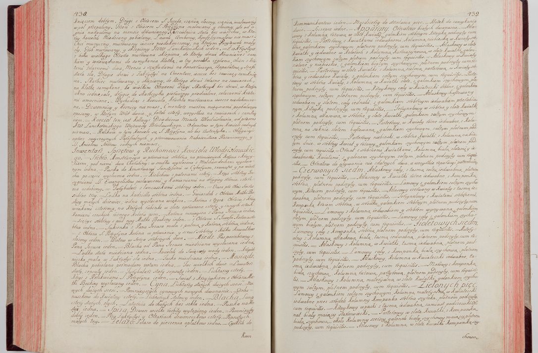 Zdjęcie nr 239 dla obiektu archiwalnego: Akta wizyty pod rządem dyecezyą J.O. Michała Jerzego Ciołka Xsiążęcia Poniatowskiego, biskupa płockiego, księcia pułtuskiego, koadiutora z całą jurysdykcją krakowksiego, xiążęcia siewierskiego, opata kommendataryusza czerwińskiego, dziekana warszawskiego, orderów Orła Białego i Świętego Stanisława kawalera, trzech dekanatów: proszowickiego, xiążnickiego i andrzejewskiego przez W.IMC.X Jacka Kochańskiego, kanonika sandomierskiego, plebana trojeckiego w roku 1783 odprawioney wypisane