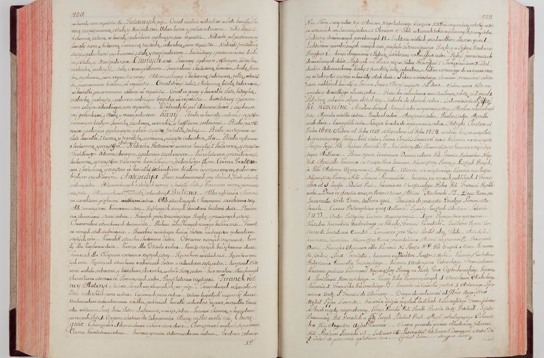 Zdjęcie nr 233 dla obiektu archiwalnego: Akta wizyty pod rządem dyecezyą J.O. Michała Jerzego Ciołka Xsiążęcia Poniatowskiego, biskupa płockiego, księcia pułtuskiego, koadiutora z całą jurysdykcją krakowksiego, xiążęcia siewierskiego, opata kommendataryusza czerwińskiego, dziekana warszawskiego, orderów Orła Białego i Świętego Stanisława kawalera, trzech dekanatów: proszowickiego, xiążnickiego i andrzejewskiego przez W.IMC.X Jacka Kochańskiego, kanonika sandomierskiego, plebana trojeckiego w roku 1783 odprawioney wypisane