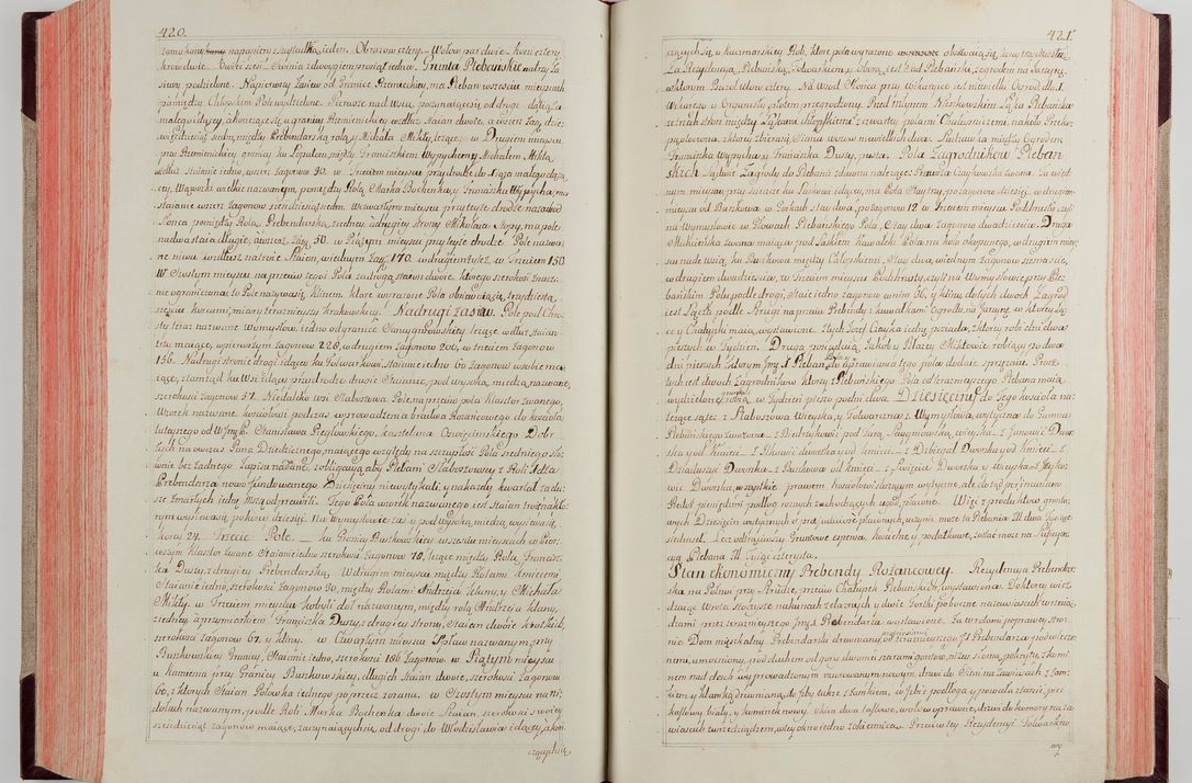 Zdjęcie nr 229 dla obiektu archiwalnego: Akta wizyty pod rządem dyecezyą J.O. Michała Jerzego Ciołka Xsiążęcia Poniatowskiego, biskupa płockiego, księcia pułtuskiego, koadiutora z całą jurysdykcją krakowksiego, xiążęcia siewierskiego, opata kommendataryusza czerwińskiego, dziekana warszawskiego, orderów Orła Białego i Świętego Stanisława kawalera, trzech dekanatów: proszowickiego, xiążnickiego i andrzejewskiego przez W.IMC.X Jacka Kochańskiego, kanonika sandomierskiego, plebana trojeckiego w roku 1783 odprawioney wypisane