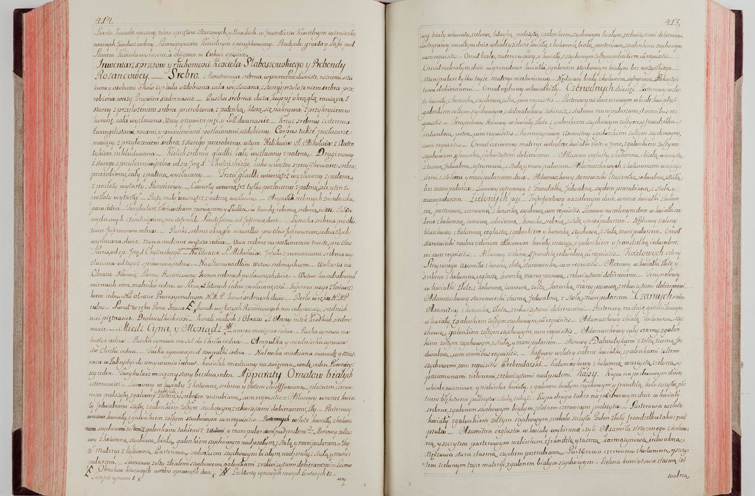 Zdjęcie nr 225 dla obiektu archiwalnego: Akta wizyty pod rządem dyecezyą J.O. Michała Jerzego Ciołka Xsiążęcia Poniatowskiego, biskupa płockiego, księcia pułtuskiego, koadiutora z całą jurysdykcją krakowksiego, xiążęcia siewierskiego, opata kommendataryusza czerwińskiego, dziekana warszawskiego, orderów Orła Białego i Świętego Stanisława kawalera, trzech dekanatów: proszowickiego, xiążnickiego i andrzejewskiego przez W.IMC.X Jacka Kochańskiego, kanonika sandomierskiego, plebana trojeckiego w roku 1783 odprawioney wypisane