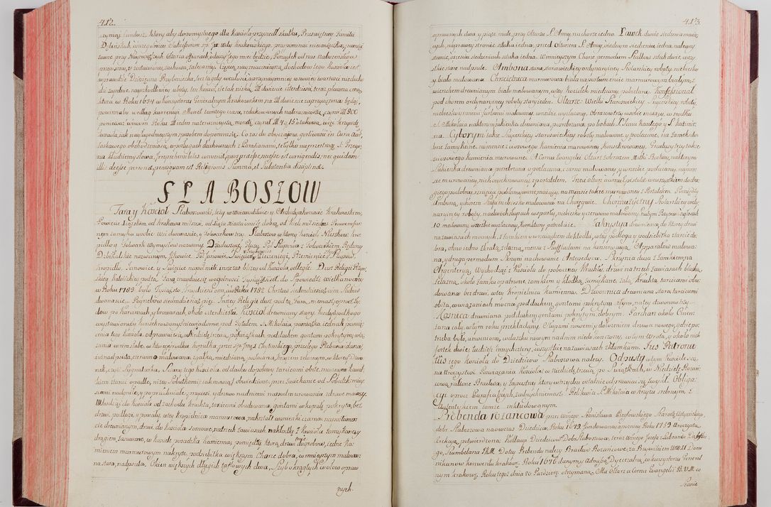 Zdjęcie nr 224 dla obiektu archiwalnego: Akta wizyty pod rządem dyecezyą J.O. Michała Jerzego Ciołka Xsiążęcia Poniatowskiego, biskupa płockiego, księcia pułtuskiego, koadiutora z całą jurysdykcją krakowksiego, xiążęcia siewierskiego, opata kommendataryusza czerwińskiego, dziekana warszawskiego, orderów Orła Białego i Świętego Stanisława kawalera, trzech dekanatów: proszowickiego, xiążnickiego i andrzejewskiego przez W.IMC.X Jacka Kochańskiego, kanonika sandomierskiego, plebana trojeckiego w roku 1783 odprawioney wypisane