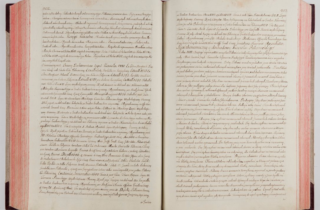 Zdjęcie nr 219 dla obiektu archiwalnego: Akta wizyty pod rządem dyecezyą J.O. Michała Jerzego Ciołka Xsiążęcia Poniatowskiego, biskupa płockiego, księcia pułtuskiego, koadiutora z całą jurysdykcją krakowksiego, xiążęcia siewierskiego, opata kommendataryusza czerwińskiego, dziekana warszawskiego, orderów Orła Białego i Świętego Stanisława kawalera, trzech dekanatów: proszowickiego, xiążnickiego i andrzejewskiego przez W.IMC.X Jacka Kochańskiego, kanonika sandomierskiego, plebana trojeckiego w roku 1783 odprawioney wypisane