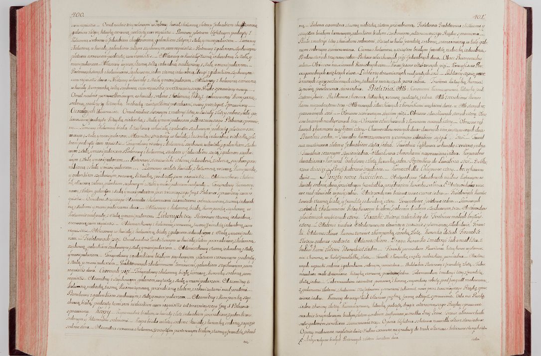 Zdjęcie nr 218 dla obiektu archiwalnego: Akta wizyty pod rządem dyecezyą J.O. Michała Jerzego Ciołka Xsiążęcia Poniatowskiego, biskupa płockiego, księcia pułtuskiego, koadiutora z całą jurysdykcją krakowksiego, xiążęcia siewierskiego, opata kommendataryusza czerwińskiego, dziekana warszawskiego, orderów Orła Białego i Świętego Stanisława kawalera, trzech dekanatów: proszowickiego, xiążnickiego i andrzejewskiego przez W.IMC.X Jacka Kochańskiego, kanonika sandomierskiego, plebana trojeckiego w roku 1783 odprawioney wypisane