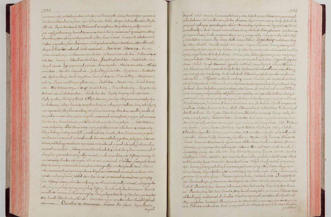 Zdjęcie nr 215 dla obiektu archiwalnego: Akta wizyty pod rządem dyecezyą J.O. Michała Jerzego Ciołka Xsiążęcia Poniatowskiego, biskupa płockiego, księcia pułtuskiego, koadiutora z całą jurysdykcją krakowksiego, xiążęcia siewierskiego, opata kommendataryusza czerwińskiego, dziekana warszawskiego, orderów Orła Białego i Świętego Stanisława kawalera, trzech dekanatów: proszowickiego, xiążnickiego i andrzejewskiego przez W.IMC.X Jacka Kochańskiego, kanonika sandomierskiego, plebana trojeckiego w roku 1783 odprawioney wypisane