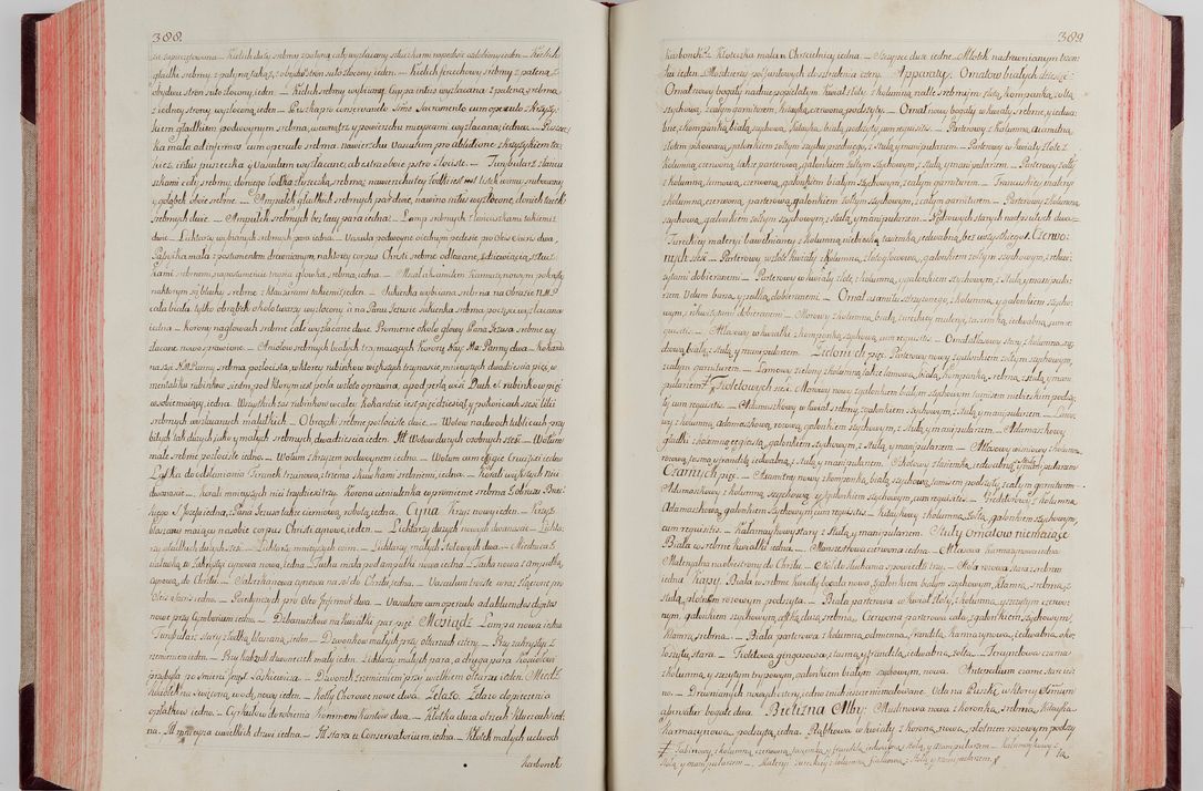 Zdjęcie nr 212 dla obiektu archiwalnego: Akta wizyty pod rządem dyecezyą J.O. Michała Jerzego Ciołka Xsiążęcia Poniatowskiego, biskupa płockiego, księcia pułtuskiego, koadiutora z całą jurysdykcją krakowksiego, xiążęcia siewierskiego, opata kommendataryusza czerwińskiego, dziekana warszawskiego, orderów Orła Białego i Świętego Stanisława kawalera, trzech dekanatów: proszowickiego, xiążnickiego i andrzejewskiego przez W.IMC.X Jacka Kochańskiego, kanonika sandomierskiego, plebana trojeckiego w roku 1783 odprawioney wypisane