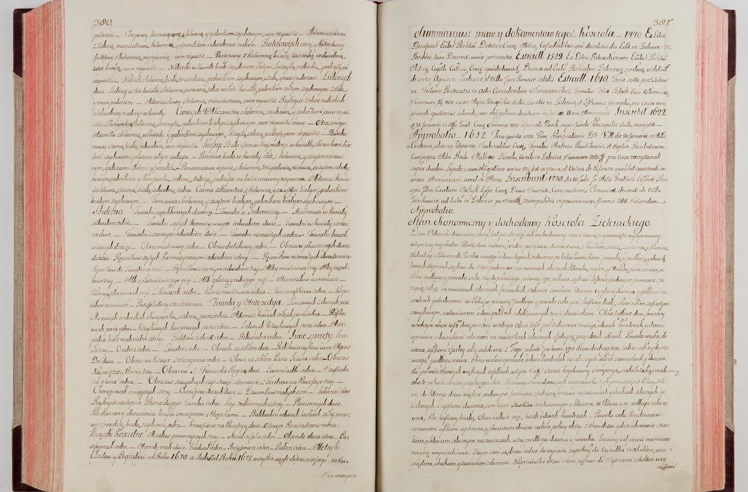 Zdjęcie nr 208 dla obiektu archiwalnego: Akta wizyty pod rządem dyecezyą J.O. Michała Jerzego Ciołka Xsiążęcia Poniatowskiego, biskupa płockiego, księcia pułtuskiego, koadiutora z całą jurysdykcją krakowksiego, xiążęcia siewierskiego, opata kommendataryusza czerwińskiego, dziekana warszawskiego, orderów Orła Białego i Świętego Stanisława kawalera, trzech dekanatów: proszowickiego, xiążnickiego i andrzejewskiego przez W.IMC.X Jacka Kochańskiego, kanonika sandomierskiego, plebana trojeckiego w roku 1783 odprawioney wypisane