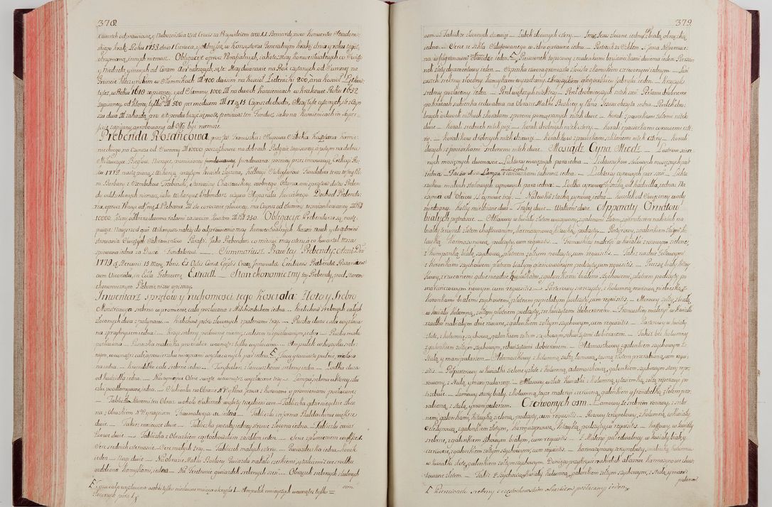 Zdjęcie nr 207 dla obiektu archiwalnego: Akta wizyty pod rządem dyecezyą J.O. Michała Jerzego Ciołka Xsiążęcia Poniatowskiego, biskupa płockiego, księcia pułtuskiego, koadiutora z całą jurysdykcją krakowksiego, xiążęcia siewierskiego, opata kommendataryusza czerwińskiego, dziekana warszawskiego, orderów Orła Białego i Świętego Stanisława kawalera, trzech dekanatów: proszowickiego, xiążnickiego i andrzejewskiego przez W.IMC.X Jacka Kochańskiego, kanonika sandomierskiego, plebana trojeckiego w roku 1783 odprawioney wypisane