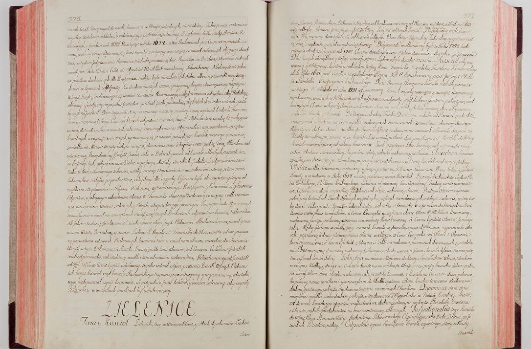 Zdjęcie nr 206 dla obiektu archiwalnego: Akta wizyty pod rządem dyecezyą J.O. Michała Jerzego Ciołka Xsiążęcia Poniatowskiego, biskupa płockiego, księcia pułtuskiego, koadiutora z całą jurysdykcją krakowksiego, xiążęcia siewierskiego, opata kommendataryusza czerwińskiego, dziekana warszawskiego, orderów Orła Białego i Świętego Stanisława kawalera, trzech dekanatów: proszowickiego, xiążnickiego i andrzejewskiego przez W.IMC.X Jacka Kochańskiego, kanonika sandomierskiego, plebana trojeckiego w roku 1783 odprawioney wypisane