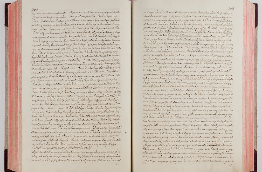 Zdjęcie nr 201 dla obiektu archiwalnego: Akta wizyty pod rządem dyecezyą J.O. Michała Jerzego Ciołka Xsiążęcia Poniatowskiego, biskupa płockiego, księcia pułtuskiego, koadiutora z całą jurysdykcją krakowksiego, xiążęcia siewierskiego, opata kommendataryusza czerwińskiego, dziekana warszawskiego, orderów Orła Białego i Świętego Stanisława kawalera, trzech dekanatów: proszowickiego, xiążnickiego i andrzejewskiego przez W.IMC.X Jacka Kochańskiego, kanonika sandomierskiego, plebana trojeckiego w roku 1783 odprawioney wypisane