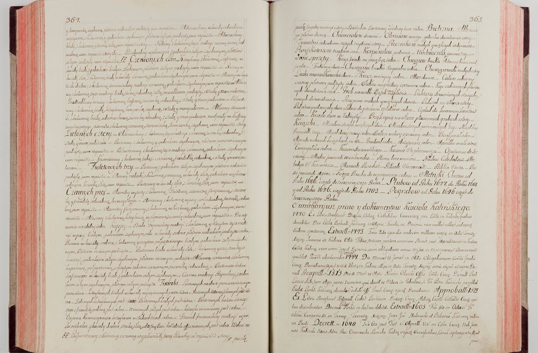 Zdjęcie nr 199 dla obiektu archiwalnego: Akta wizyty pod rządem dyecezyą J.O. Michała Jerzego Ciołka Xsiążęcia Poniatowskiego, biskupa płockiego, księcia pułtuskiego, koadiutora z całą jurysdykcją krakowksiego, xiążęcia siewierskiego, opata kommendataryusza czerwińskiego, dziekana warszawskiego, orderów Orła Białego i Świętego Stanisława kawalera, trzech dekanatów: proszowickiego, xiążnickiego i andrzejewskiego przez W.IMC.X Jacka Kochańskiego, kanonika sandomierskiego, plebana trojeckiego w roku 1783 odprawioney wypisane