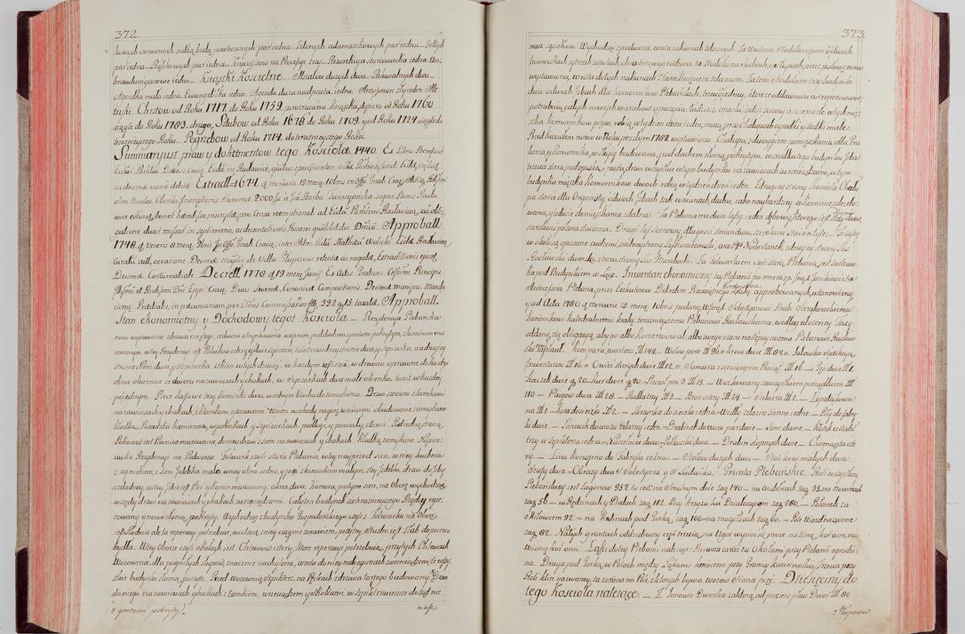 Zdjęcie nr 203 dla obiektu archiwalnego: Akta wizyty pod rządem dyecezyą J.O. Michała Jerzego Ciołka Xsiążęcia Poniatowskiego, biskupa płockiego, księcia pułtuskiego, koadiutora z całą jurysdykcją krakowksiego, xiążęcia siewierskiego, opata kommendataryusza czerwińskiego, dziekana warszawskiego, orderów Orła Białego i Świętego Stanisława kawalera, trzech dekanatów: proszowickiego, xiążnickiego i andrzejewskiego przez W.IMC.X Jacka Kochańskiego, kanonika sandomierskiego, plebana trojeckiego w roku 1783 odprawioney wypisane