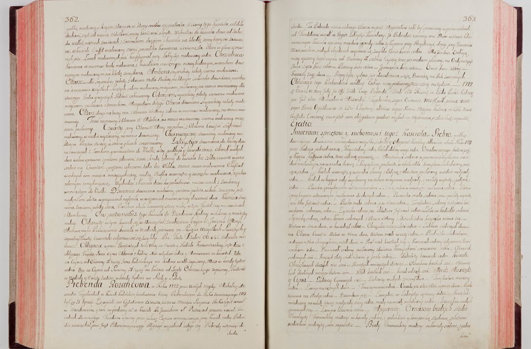 Zdjęcie nr 198 dla obiektu archiwalnego: Akta wizyty pod rządem dyecezyą J.O. Michała Jerzego Ciołka Xsiążęcia Poniatowskiego, biskupa płockiego, księcia pułtuskiego, koadiutora z całą jurysdykcją krakowksiego, xiążęcia siewierskiego, opata kommendataryusza czerwińskiego, dziekana warszawskiego, orderów Orła Białego i Świętego Stanisława kawalera, trzech dekanatów: proszowickiego, xiążnickiego i andrzejewskiego przez W.IMC.X Jacka Kochańskiego, kanonika sandomierskiego, plebana trojeckiego w roku 1783 odprawioney wypisane