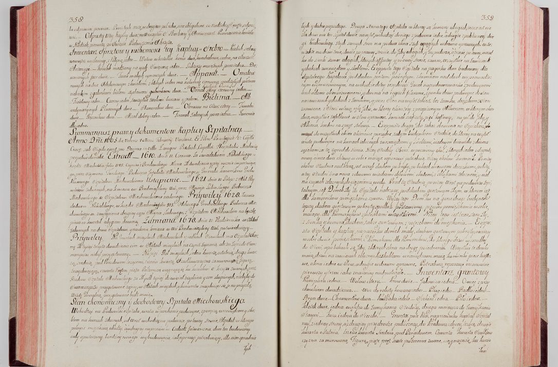 Zdjęcie nr 196 dla obiektu archiwalnego: Akta wizyty pod rządem dyecezyą J.O. Michała Jerzego Ciołka Xsiążęcia Poniatowskiego, biskupa płockiego, księcia pułtuskiego, koadiutora z całą jurysdykcją krakowksiego, xiążęcia siewierskiego, opata kommendataryusza czerwińskiego, dziekana warszawskiego, orderów Orła Białego i Świętego Stanisława kawalera, trzech dekanatów: proszowickiego, xiążnickiego i andrzejewskiego przez W.IMC.X Jacka Kochańskiego, kanonika sandomierskiego, plebana trojeckiego w roku 1783 odprawioney wypisane